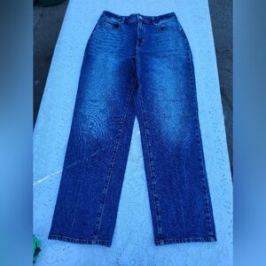 Talbots high waist relax jeans